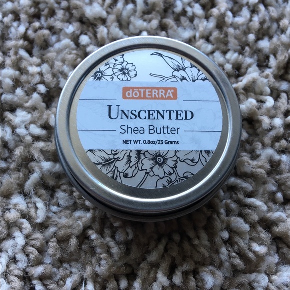 Makeup New Doterra Shea Butter Balm Unscented Poshmark